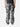 Grey Camo Z10 Cargo Pants, back half-body on model