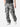Grey Camo Z10 Cargo Pants, casual half-body pose on model
