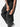 Washed Black Z40 Cargo Pants close-up, showing 