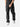 Washed Black Z5 Cargo Pants, casual half-body pose on model