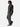 Washed Black Z5 Cargo Pants, full-body casual pose on model