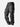 Waxed Black Z5 Cargo Pants, 45-degree bent-leg side view