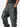 Waxed Black Z5 Cargo Pants close-up