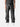 Waxed Black Z5 Cargo Pants, front half-body on model